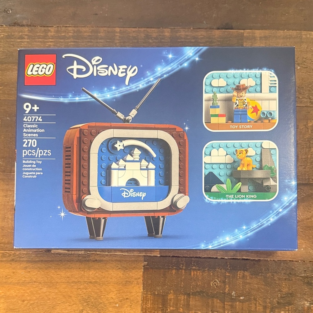LEGO Disney Classic Animation Scenes TV Set